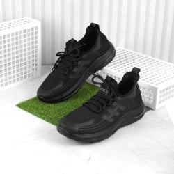 Men Black Casual Sneakers