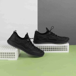 Men Black Casual Sneakers