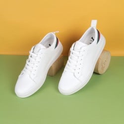 Men White Sports Sneakers