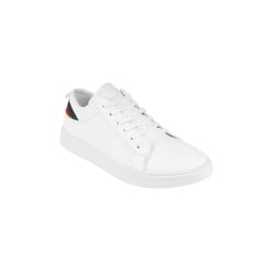 Men White Sports Sneakers