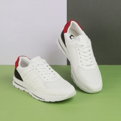 Men White Casual Sneakers