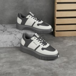 Men Grey Casual Sneakers