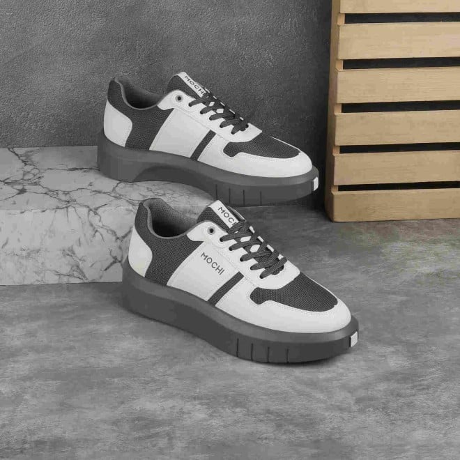 Mochi Men Grey Casual Sneakers (SKU: 71-282-14-40)