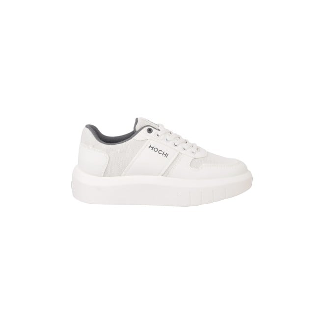 Mochi Men White Casual Sneakers (SKU: 71-282-16-40)