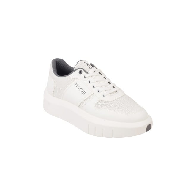 Mochi Men White Casual Sneakers (SKU: 71-282-16-41)