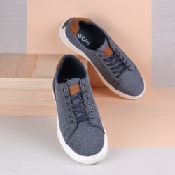 Men Blue-navy Casual Sneakers