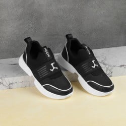 Men Black Casual Sneakers