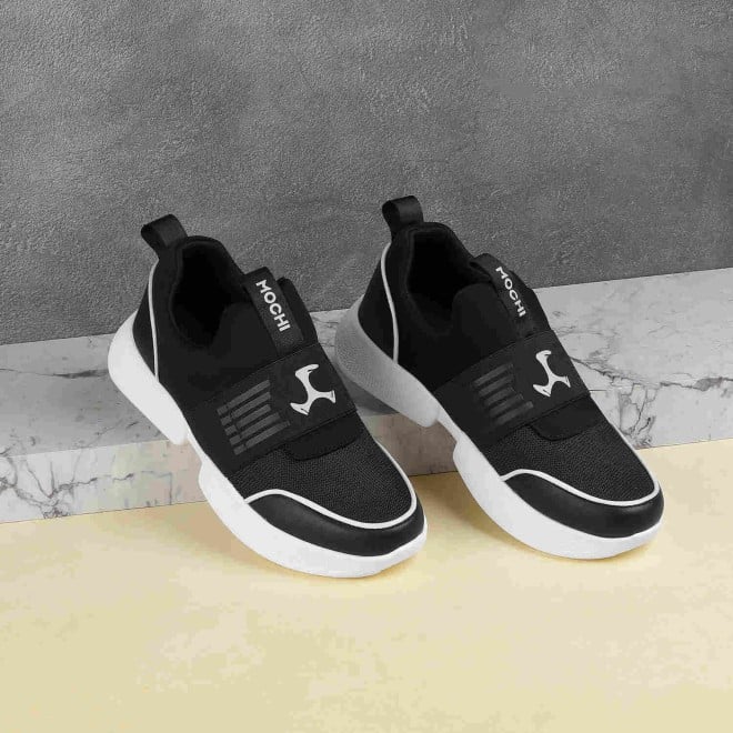 Mochi Men Black Casual Sneakers (SKU: 71-284-11-40)