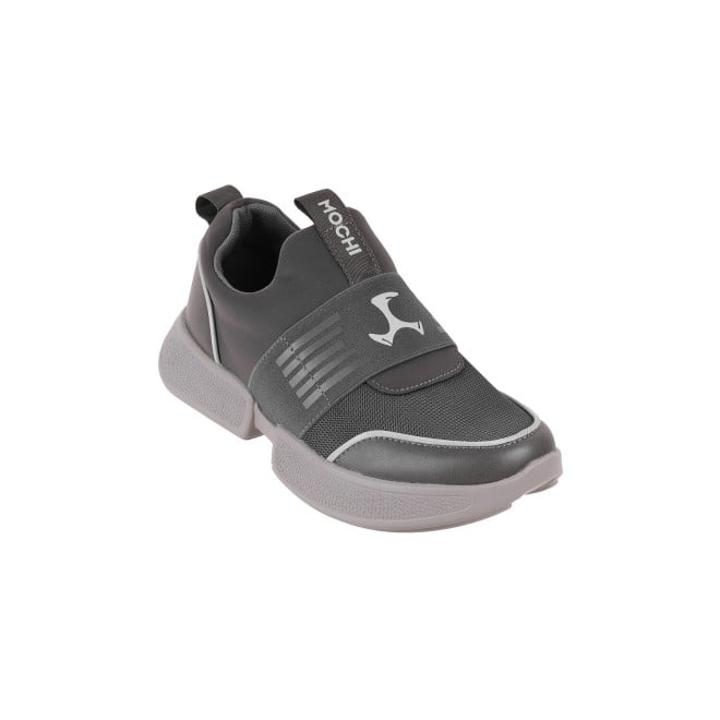 Mochi Men Grey Casual Sneakers (SKU: 71-284-14-41)