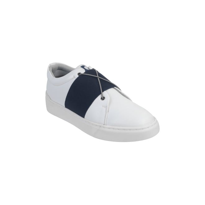 Genx Men White-Blue Casual Sneakers