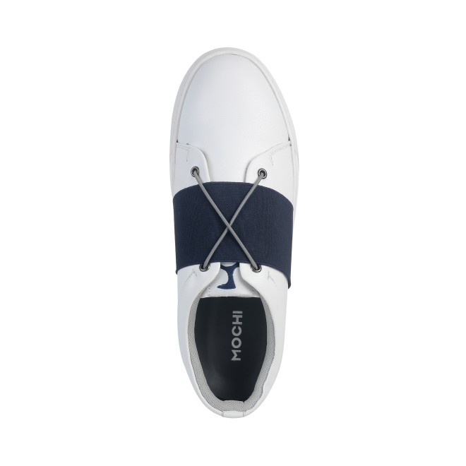 Genx Men White-Blue Casual Sneakers (SKU: 71-293-56-40)