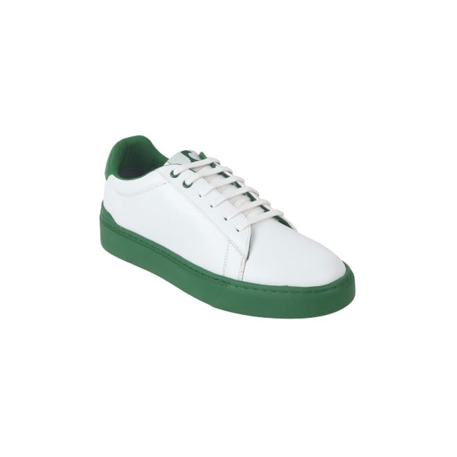 Genx Men White Casual Sneakers