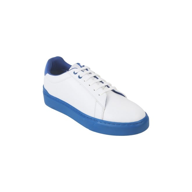 Genx Men White-Blue Casual Sneakers (SKU: 71-294-56-40)