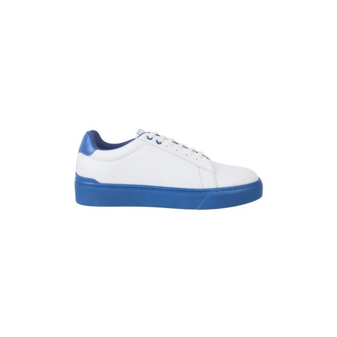 Genx Men White-Blue Casual Sneakers (SKU: 71-294-56-40)