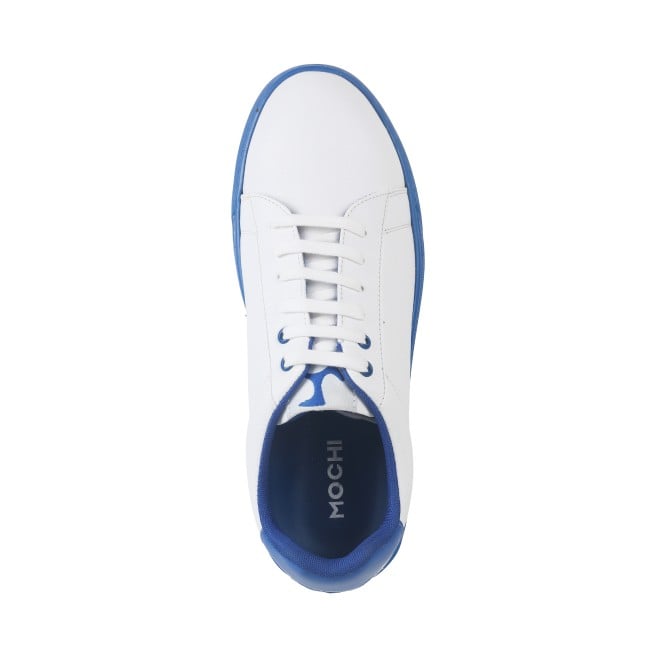 Genx Men White-Blue Casual Sneakers (SKU: 71-294-56-40)