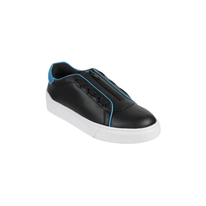 Genx Men Black Casual Sneakers (SKU: 71-295-11-40)