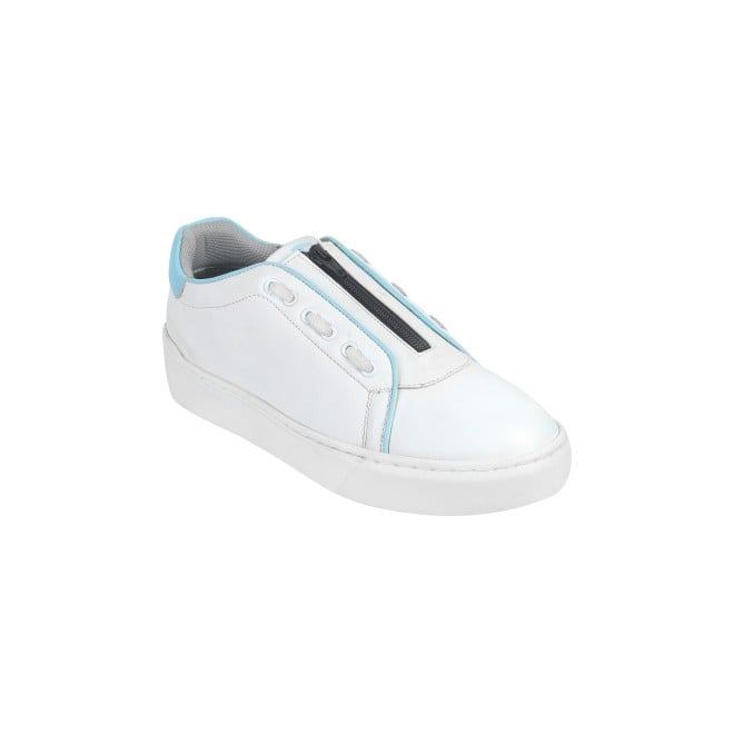 Genx Men White Casual Sneakers