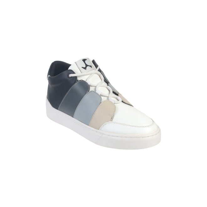 Mochi Men White-Multi Casual Sneakers (SKU: 71-296-76-40)