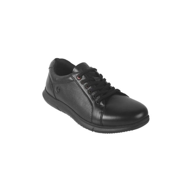 Genx Men Black Casual Lace Up