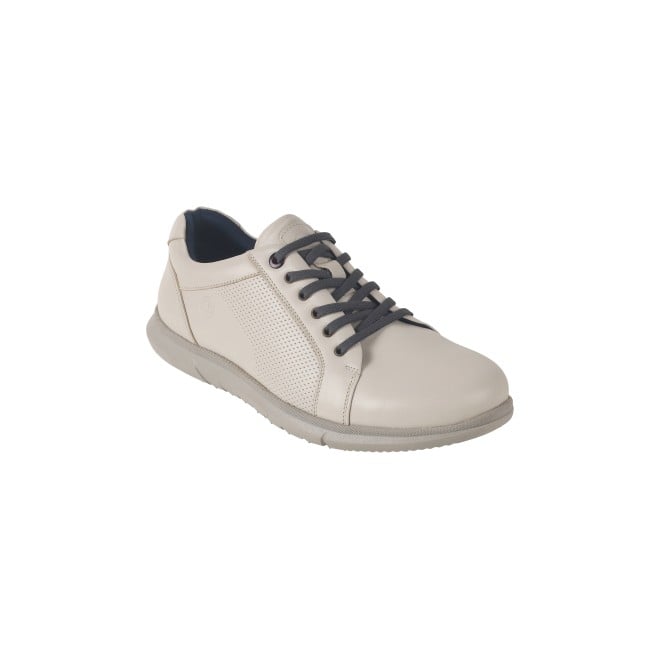 Genx Men Beige Casual Lace Up