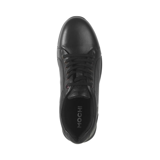 Genx Men Black Casual Lace Up (SKU: 71-308-11-41)