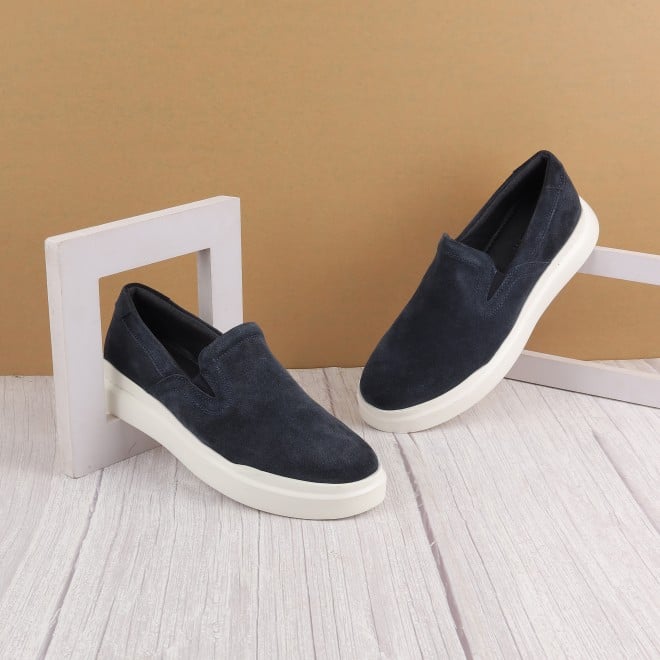 Genx Men Blue Casual Loafers