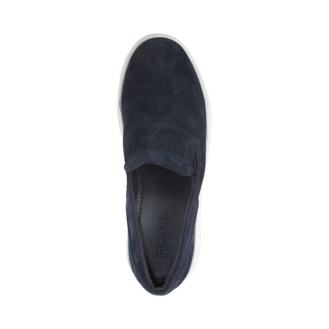 Genx Men Blue Casual Loafers (SKU: 71-309-45-40)