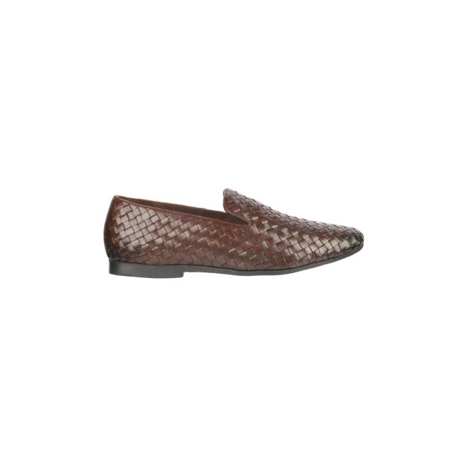 Mochi Men Brown Casual Slip-Ons (SKU: 71-310-12-40)