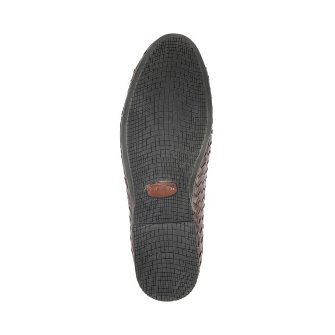 Mochi Men Brown Casual Slip-Ons (SKU: 71-310-12-40)