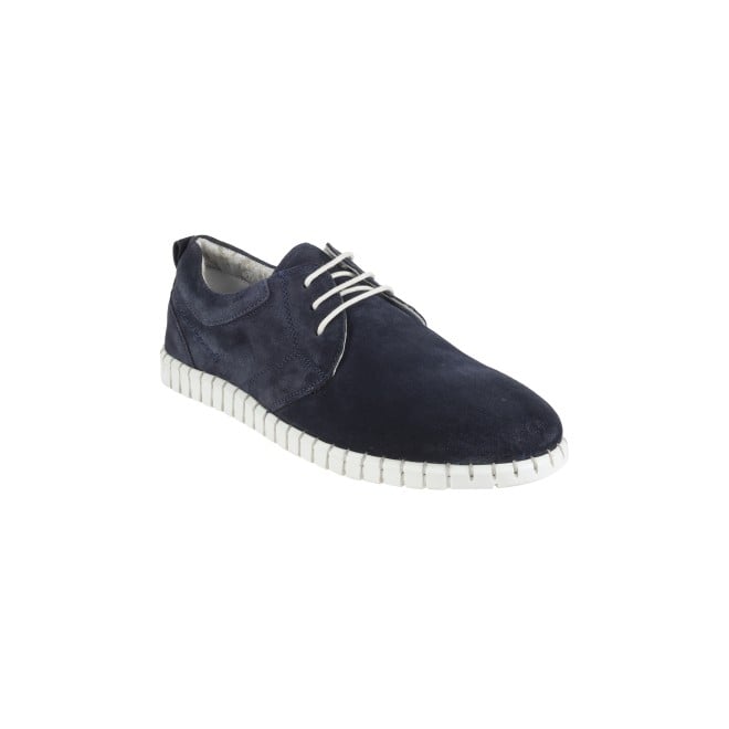 Genx Men Blue Casual Lace Up