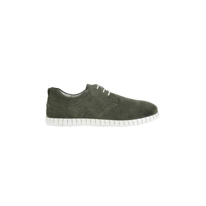 Genx Men Olive Casual Lace Up (SKU: 71-311-49-39)