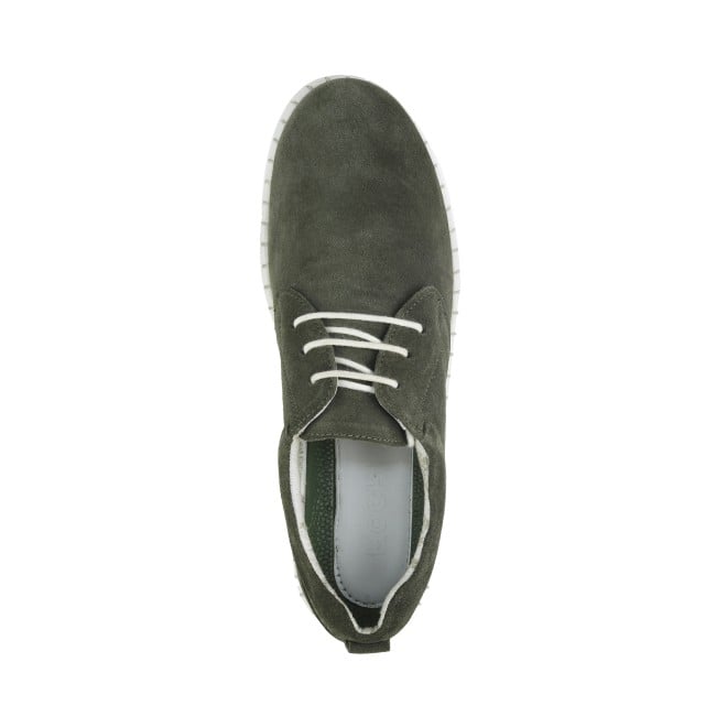 Genx Men Olive Casual Lace Up (SKU: 71-311-49-39)