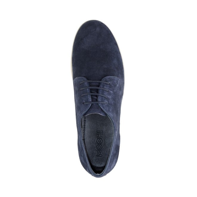 Genx Men Navy-Blue Casual Lace Up (SKU: 71-313-17-39)