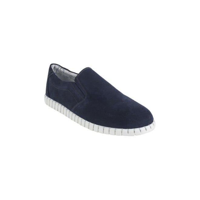 Genx Men Navy-Blue Casual Loafers (SKU: 71-314-17-40)