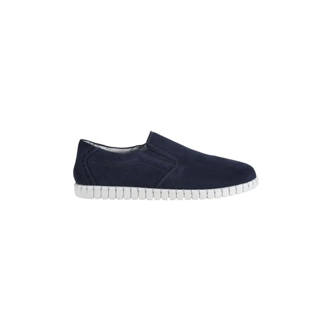 Genx Men Navy-Blue Casual Loafers (SKU: 71-314-17-40)