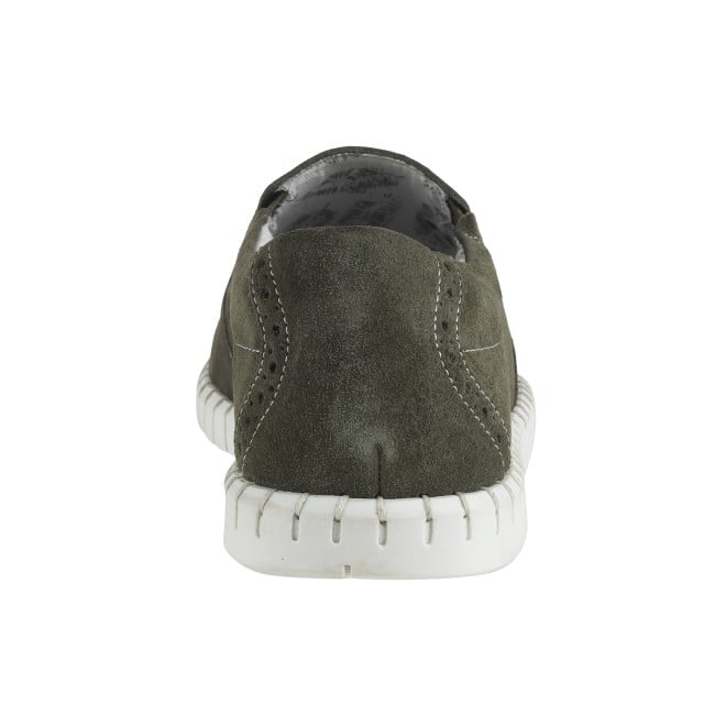 Genx Men Olive Casual Loafers (SKU: 71-314-49-40)