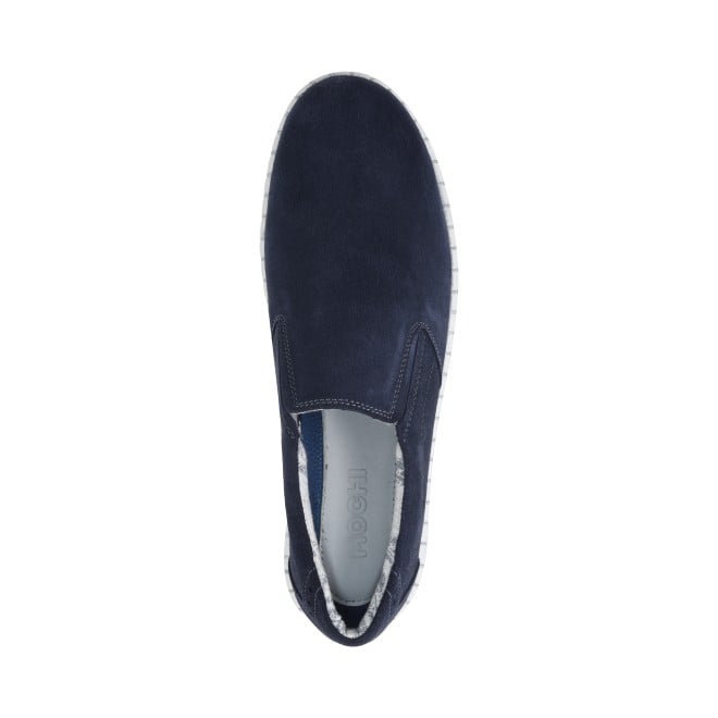 Genx Men Navy-Blue Casual Loafers (SKU: 71-314-17-40)