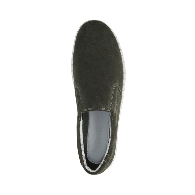 Genx Men Olive Casual Loafers (SKU: 71-314-49-40)