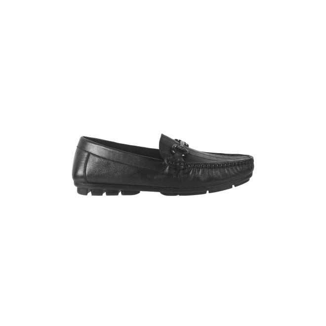 Genx Men Black Casual Loafers (SKU: 71-316-11-40)