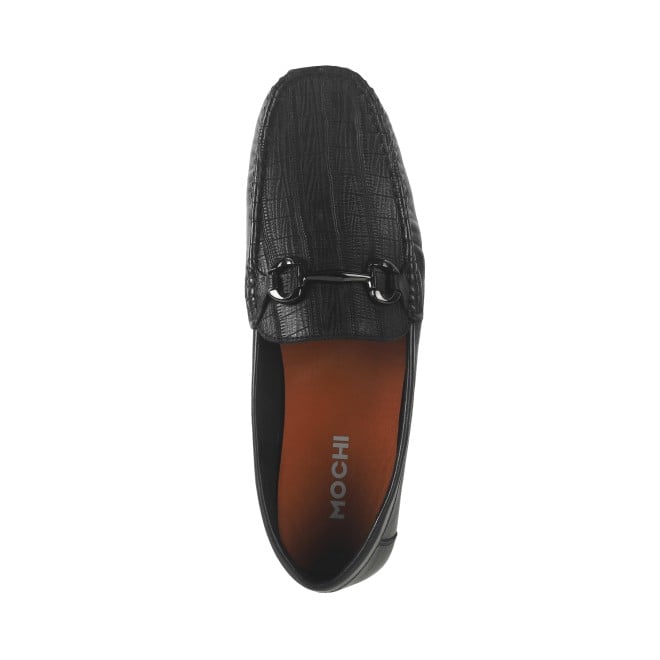 Genx Men Black Casual Loafers (SKU: 71-316-11-40)