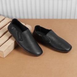 Men Black Casual Loafers