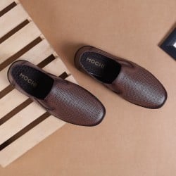 Men Tan Casual Loafers