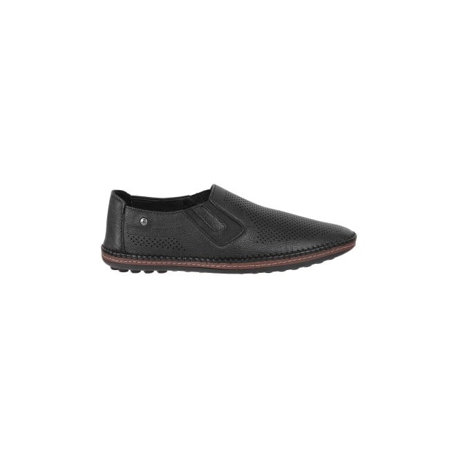 Genx Men Black Casual Loafers (SKU: 71-326-11-40)