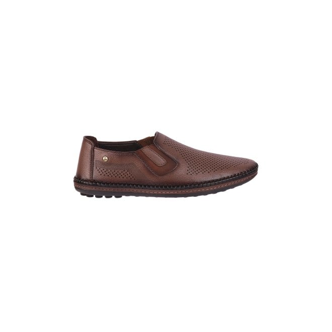 Genx Men Tan Casual Loafers (SKU: 71-326-23-40)