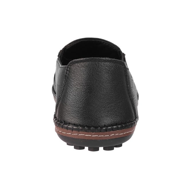 Genx Men Black Casual Loafers (SKU: 71-326-11-40)