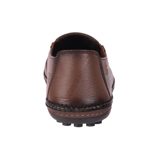 Genx Men Tan Casual Loafers (SKU: 71-326-23-40)