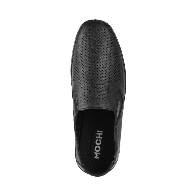 Genx Men Black Casual Loafers (SKU: 71-326-11-40)