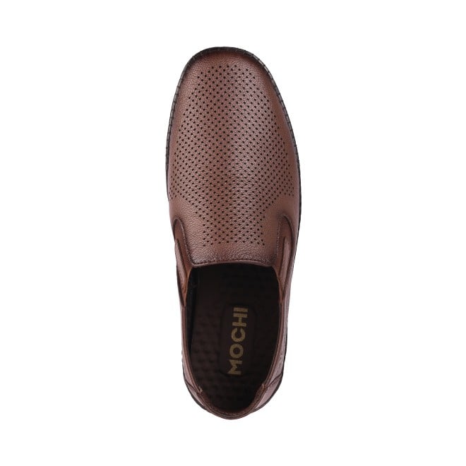 Genx Men Tan Casual Loafers (SKU: 71-326-23-40)