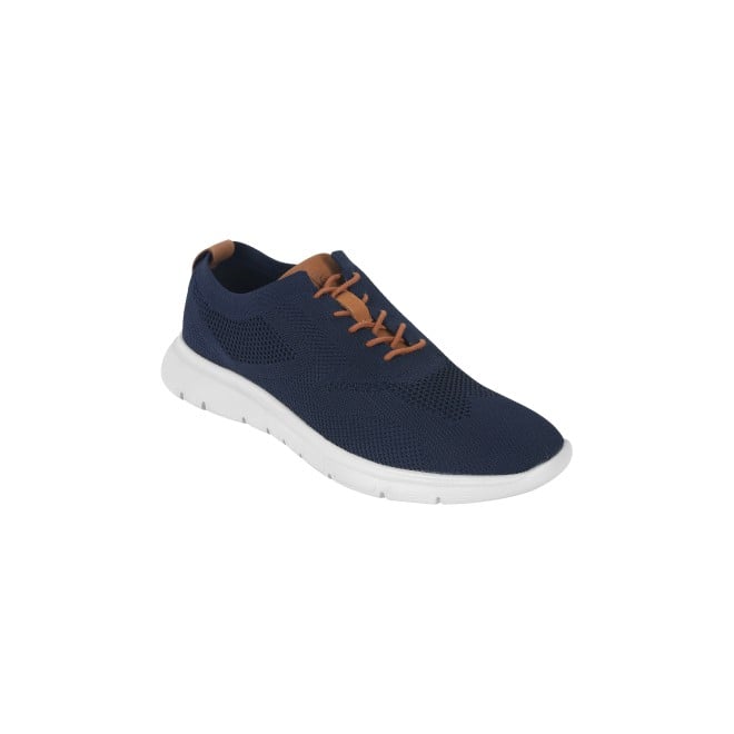 Genx Men Blue Casual Sneakers