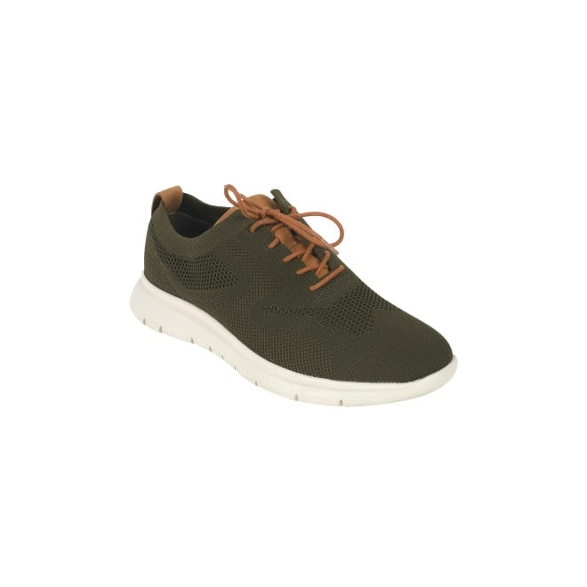 Genx Men Olive Casual Sneakers